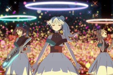 美麗なライブシーンや、迫力の戦闘シーンなど見どころ満載！早見沙織や夏吉ゆうこが歌う、人気ボカロPが手がけた楽曲にも注目 アニメ『超かぐや姫！』直前予告映像公開