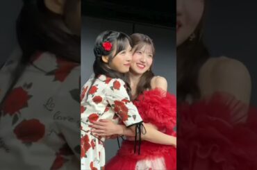 🍊 ① ラストツーショット #卒業 🍎 #根も葉もRumor 🌸 #AKB48 #村山彩希 Yuiri Murayama ゆいりー 🍓 #AKB48_20thYear #shorts