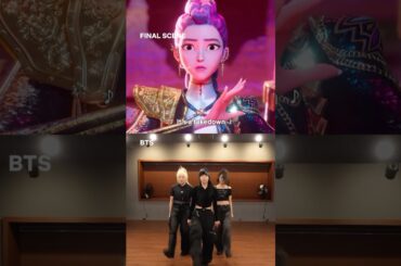 KPop Demon Huntersの『Takedown』振付リファレンス映像、その裏側をチェック | ソニー公式 #ソニー