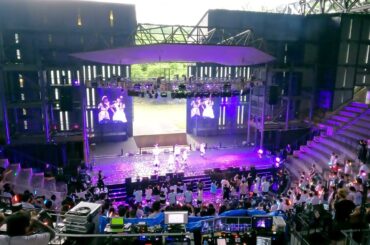 4K60p 清涼飲料水　真っ白なキャンバス フリーライブ2023夏　定点カメラ mo