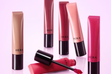 ヘラ2026年春コスメ”蜜艶”リップ「センシュアル ティンティッドシャイン リップセラム」 - ファッションプレス