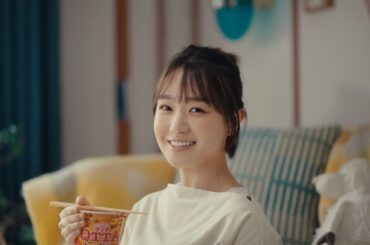 MARUCHAN QTTA「クッタくん　歌う」篇 30秒