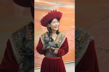 フジ竹俣紅🇵🇪在日ペルー大使館でのひとコマ