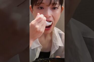 もぐもぐ🍜@来来亭 #さゆりんご #松村沙友理 #来来亭