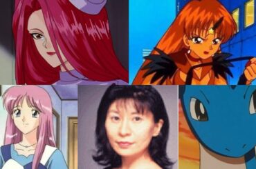 鈴鹿千春が演じたアニメキャラまとめ