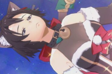 【転スラ まおりゅう】 [猫耳聖騎士] ヒナタ・サカグチ の奥義＆捕食バトルストーリー「Silent な夜は終わらない」  (CV:沼倉愛美)【2025/12/04 クリスマスPart2】Hinata