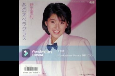 新田恵利　冬のオペラグラス