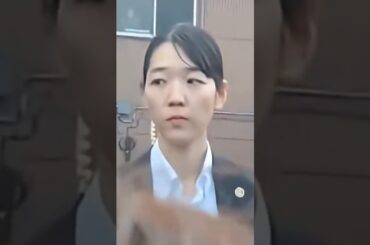 ㊗️5万回再生越え 高市総理が能登穴水町を視察時の女性SPの目配せがやばすぎる！！#SP #女性SP #高市早苗 #高市総理