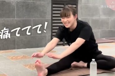 阿部華也子のお御足①