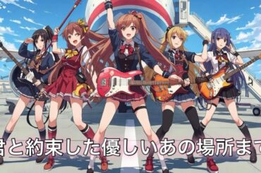 女子高生バンドが三枝夕夏in dbの「君と約束した優しいあの場所まで」をアレンジして歌ってみた♪