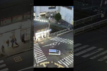 大船駅前交通事故動画 #ライブカメラ #交通事故