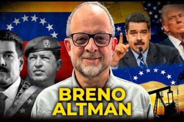 BRENO ALTMAN - A HISTÓRIA DA VENEZUELA - PODCAST 3 IRMÃOS #857