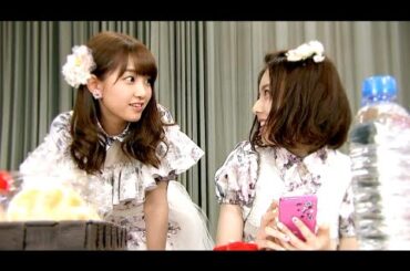 島崎遥香・加藤玲奈 : バイトル (201504)