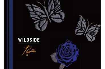 ワイルドサイド ヨウジヤマモト × ニードルズ新作、蝶と青い薔薇の刺繍をあしらった5型