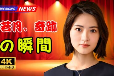 🎉若月佑美、15周年の奇跡✨ 安藤政信が撮り下ろした“感謝の瞬間”にファン涙…【Tokyo Trend TV】     #若月佑美 #安藤政信 #TokyoTrendTV