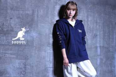 ★浅川梨奈× KANGOL REWARD コラボレーションアイテム★