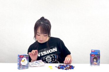 水樹奈々 NANABLOCK 組み立ててみた｜「NANA MIZUKI LIVE VISION 2025-2026」グッズ