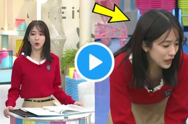 【ラヴィット】田村真子アナが話題に｜田村真子アナ 前傾姿勢の衣装シーン＆モノマネ連発でSNS騒然