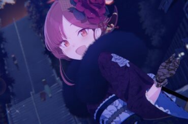 【#ブルアカ 】陸八魔ちゃん【正月】メモリアルロビー　CV近藤玲奈さん