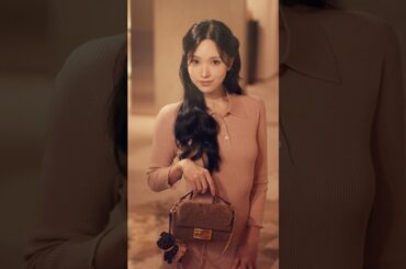 TWICEミナ、ニットドレス姿で美スタイル　フェンディのホリデーシーズン彩るスペシャルムービーに出演　#TWICE #ミナ #MINA #FENDI