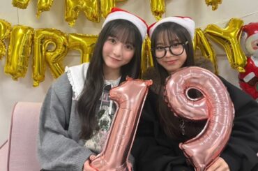 片山紗希 下田衣珠季（日向坂46） 2025年12月25日 SHOWROOM