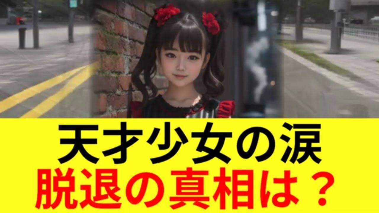 【BABYMETAL】YUIMETAL脱退の真相!隠された圧力と契約トラブルの闇 847 【BABYMETAL】YUIMETAL脱退の真相!隠された圧力と契約トラブルの闇 847