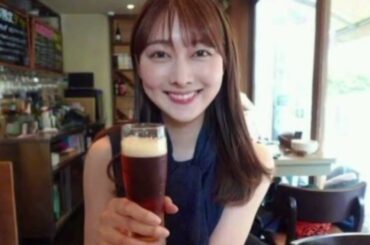 〝肩出しほろ酔い〟日テレ佐藤真知子アナに「一緒に飲みたい」「一人呑みも楽しそう」「大食いじゃん」