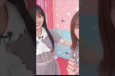 まなったん&桃子ぉ～💕🥰　カワイイお二人💗　　　 #乃木坂46 #shorts　
