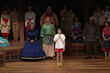 舞台『千と千尋の神隠し』初日カーテンコール映像（上白石萌音）