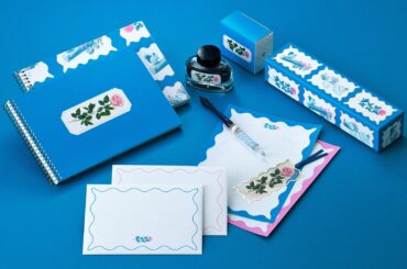ルル メリー×蔦屋書店、花柄パッケージのスイーツが文房具に！紅茶＆はちみつの限定サブレも - ファッションプレス