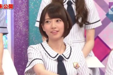 橋本奈々未の悪いどころ（乃木どこ未公開）乃木坂46 　Nogizaka46 Nogizaka under construction　Hashitmoto Nanami