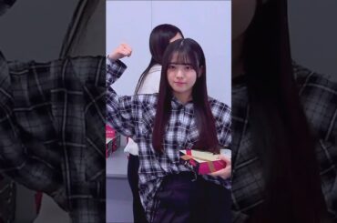 💪🏻 #瀬戸口心月 #川端晃菜 #乃木坂46