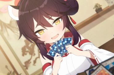 【#ブルアカ】勇美カエデちゃんメモリアルロビー　CV加藤英美里さん