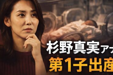 日テレ・杉野真実アナ、第1子の出産を報告「小さくとも力強い命を前に、愛おしい気持ち」