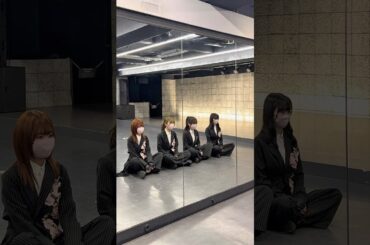 撮影終わりに、、、🌸　#櫻坂46 #井上梨名 #大沼晶保 #武元唯衣 #増本綺良