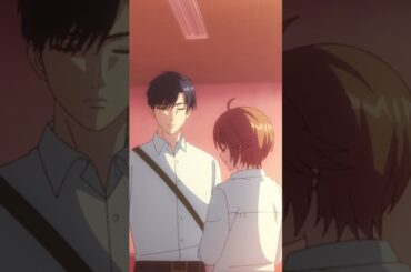 次に会うの 楽しみにしとくぜ｜TVアニメ「#花ざかりの君たちへ」第2話『一緒にいたいの』より #HanaKimi #anime #山根綺 #八代拓 #福山潤