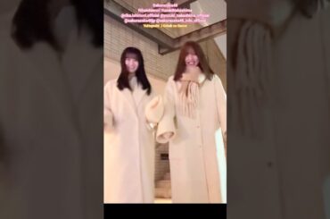 石森璃花 中嶋優月 ケバブのダンス 踊ってみた♪ハヤシユウ 櫻坂46 Instagram