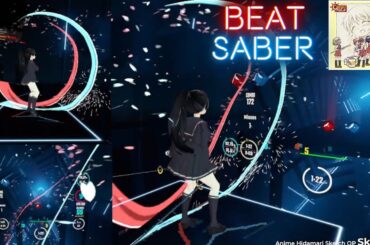 【ビートセイバー】スケッチスイッチ - 阿澄佳奈、原田ひとみ、新谷良子、後藤邑子 (アニメ『ひだまりスケッチ』1期O.P) / Mapper BigSlick