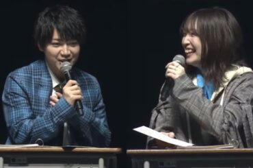 千葉翔也 x 上田麗奈生 Chiba Shoya x Ueda Reina voice acting for Ao no Hako | Part 2