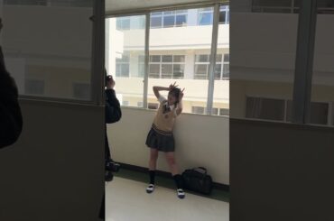 AKB48 村山彩希 最後かもしれない？制服ゆいりーをお楽しみください🥺🏫 #ゆいりー #アイドル