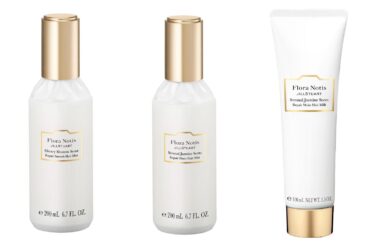 フローラノーティス ジルスチュアート26年春ヘアケア、“桜やジャスミン香る”ヘアミスト＆ヘアミルク - ファッションプレス