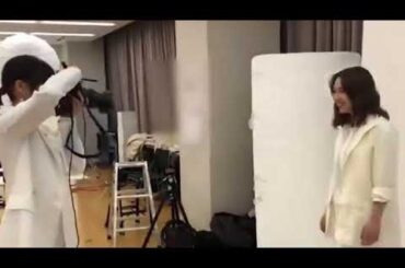 モーニング娘。’21『撮影の合間』/石田亜佑美・佐藤優樹