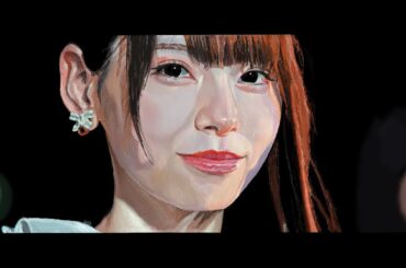 乃木坂46 『森平麗心』さんをまた描いてみました！