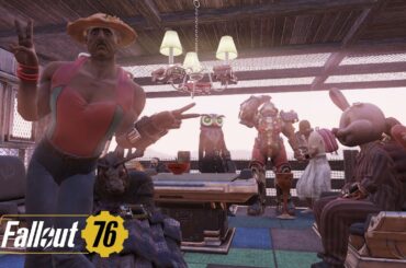 ここからが本番fallout76