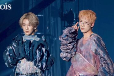 MAZZEL・NAOYA＆HAYATO、異次元のかっこよさ　カラフル衣装でランウェイ　TGCしずおか