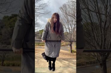 逆上がりできる？ #秋本帆華 ex #teamshachi