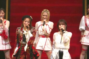 NMB48 小嶋花梨キャプテン 卒業LIVE  with 山本彩＆渋谷凪咲