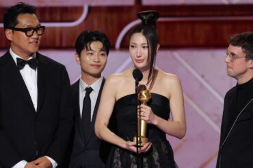 K-POPアイドルを夢見たEJAE、作詞作曲した「Golden」がゴールデン・グローブ賞で主題歌賞を受賞 | Vogue Japan