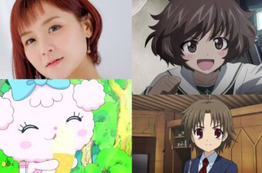 中上育実が演じたアニメキャラまとめ