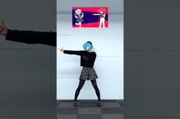 目撃！テト31世/#雨衣 #重音テト 重音テトパート #踊ってみた 【#藍海のん(あおみのん)】​⁠ ​⁠#新人Vtuber #shorts